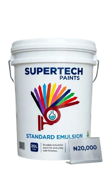 STANDARD-EMULSION PAINT